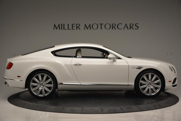 New 2016 Bentley Continental GT V8 for sale Sold at Bentley Greenwich in Greenwich CT 06830 9