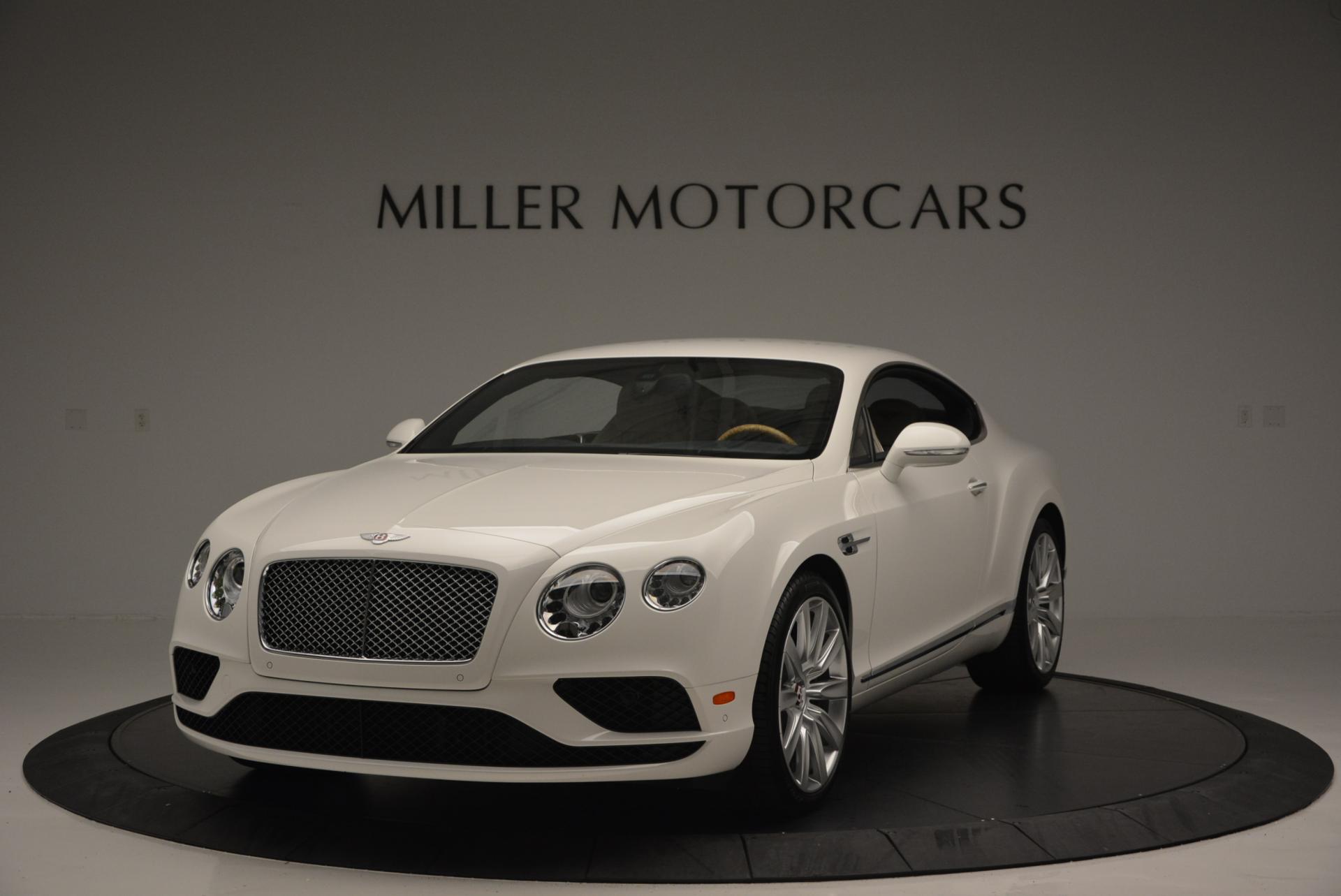 New 2016 Bentley Continental GT V8 for sale Sold at Bentley Greenwich in Greenwich CT 06830 1