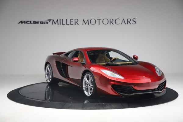 Used 2012 McLaren MP4-12C for sale Sold at Bentley Greenwich in Greenwich CT 06830 10