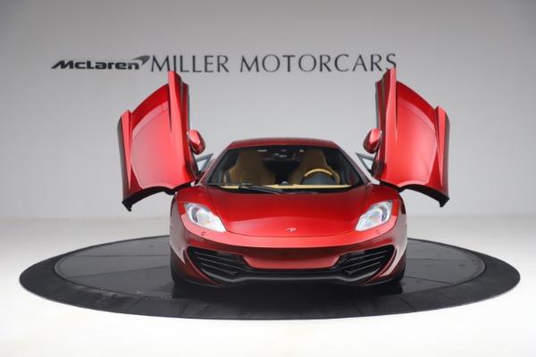 Used 2012 McLaren MP4-12C for sale Sold at Bentley Greenwich in Greenwich CT 06830 12