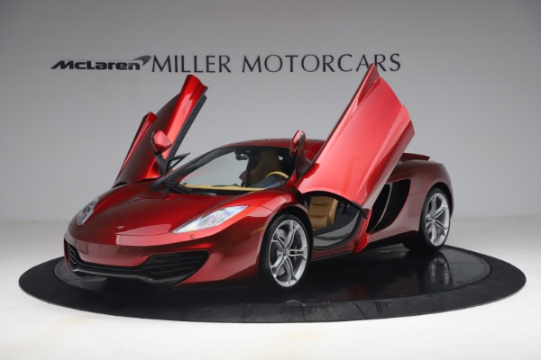 Used 2012 McLaren MP4-12C for sale Sold at Bentley Greenwich in Greenwich CT 06830 13