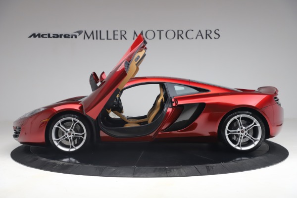 Used 2012 McLaren MP4-12C for sale Sold at Bentley Greenwich in Greenwich CT 06830 14