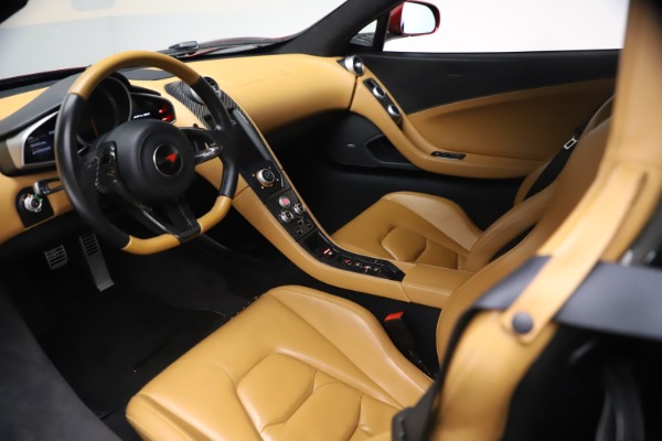 Used 2012 McLaren MP4-12C for sale Sold at Bentley Greenwich in Greenwich CT 06830 15