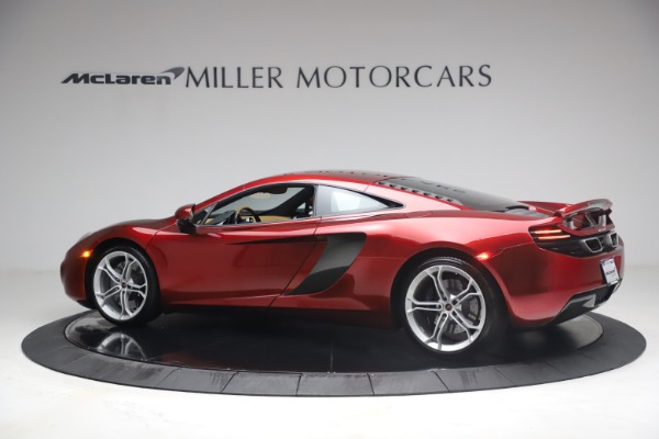 Used 2012 McLaren MP4-12C for sale Sold at Bentley Greenwich in Greenwich CT 06830 3