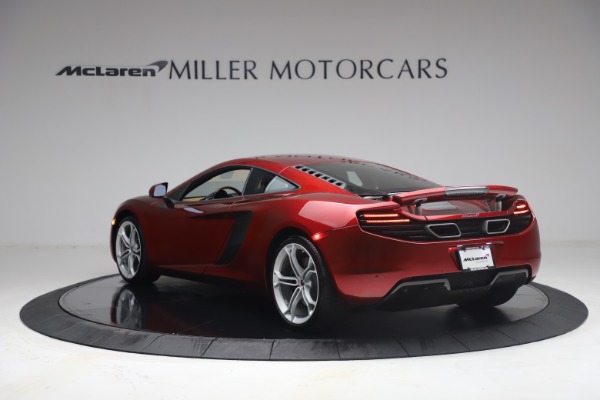 Used 2012 McLaren MP4-12C for sale Sold at Bentley Greenwich in Greenwich CT 06830 4