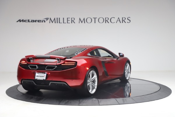 Used 2012 McLaren MP4-12C for sale Sold at Bentley Greenwich in Greenwich CT 06830 6