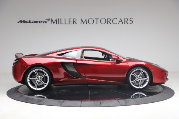 Used 2012 McLaren MP4-12C for sale Sold at Bentley Greenwich in Greenwich CT 06830 8