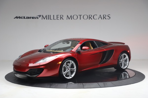 Used 2012 McLaren MP4-12C for sale Sold at Bentley Greenwich in Greenwich CT 06830 1