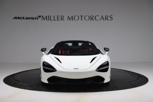 New 2021 McLaren 720S Spider for sale Sold at Bentley Greenwich in Greenwich CT 06830 10