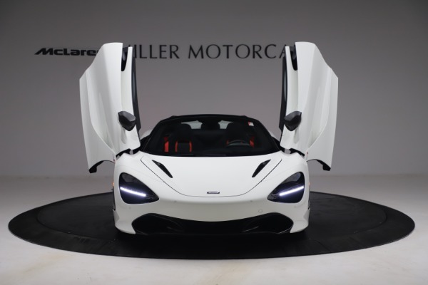 New 2021 McLaren 720S Spider for sale Sold at Bentley Greenwich in Greenwich CT 06830 11