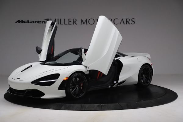 New 2021 McLaren 720S Spider for sale Sold at Bentley Greenwich in Greenwich CT 06830 12