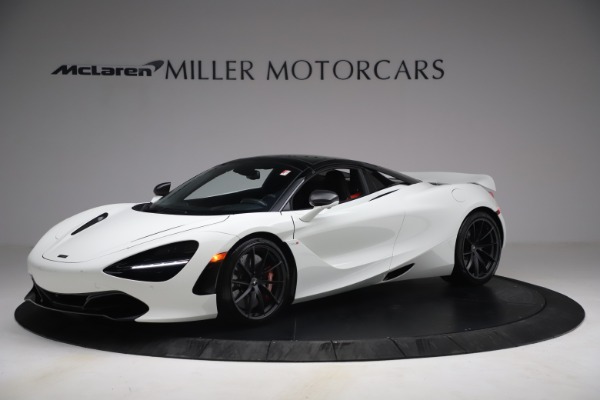 New 2021 McLaren 720S Spider for sale Sold at Bentley Greenwich in Greenwich CT 06830 13