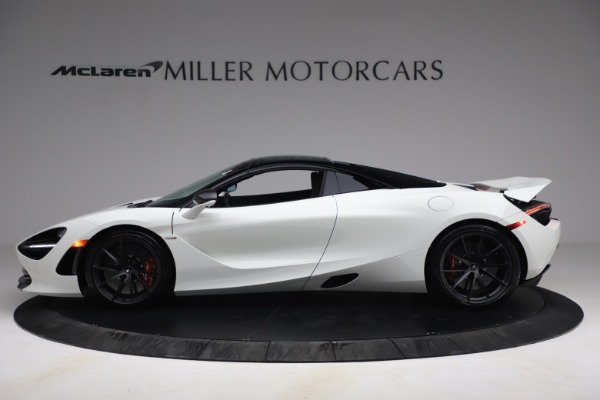 New 2021 McLaren 720S Spider for sale Sold at Bentley Greenwich in Greenwich CT 06830 14