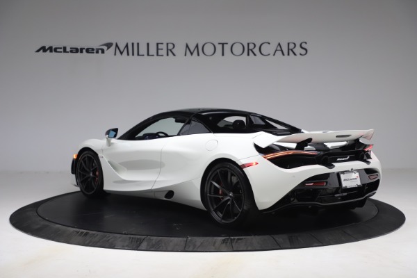 New 2021 McLaren 720S Spider for sale Sold at Bentley Greenwich in Greenwich CT 06830 15