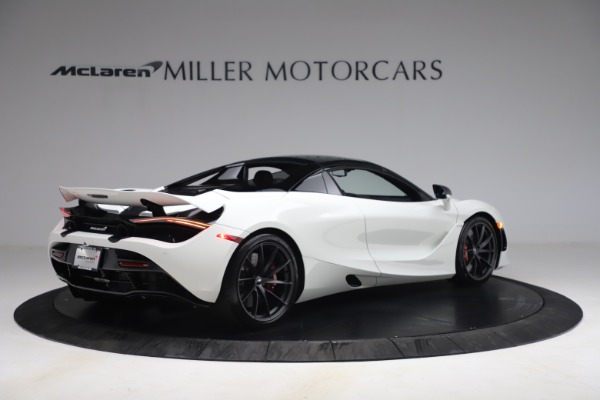 New 2021 McLaren 720S Spider for sale Sold at Bentley Greenwich in Greenwich CT 06830 17