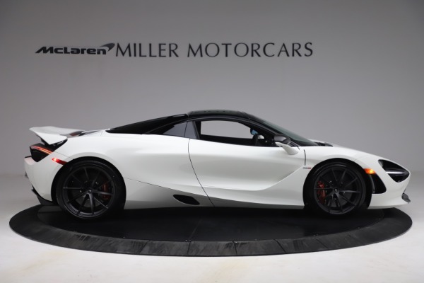 New 2021 McLaren 720S Spider for sale Sold at Bentley Greenwich in Greenwich CT 06830 18