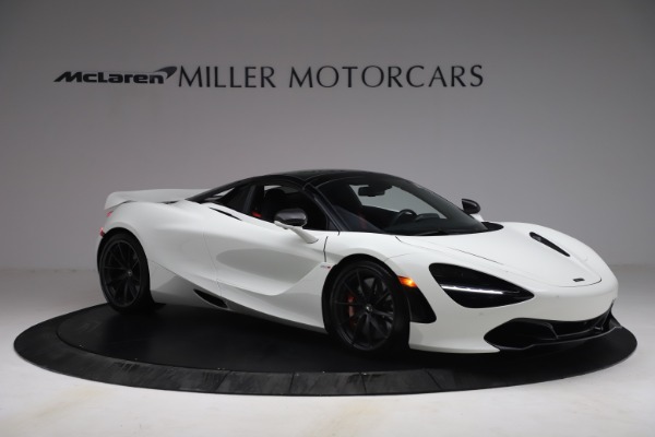 New 2021 McLaren 720S Spider for sale Sold at Bentley Greenwich in Greenwich CT 06830 19