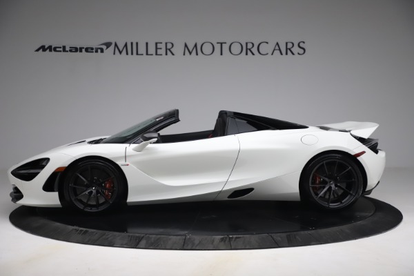 New 2021 McLaren 720S Spider for sale Sold at Bentley Greenwich in Greenwich CT 06830 2