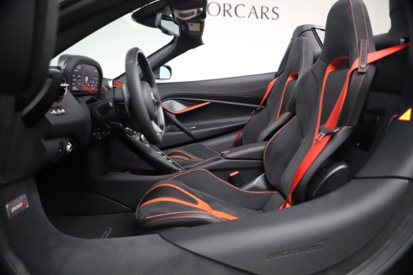 New 2021 McLaren 720S Spider for sale Sold at Bentley Greenwich in Greenwich CT 06830 23