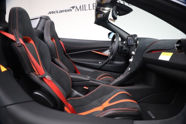 New 2021 McLaren 720S Spider for sale Sold at Bentley Greenwich in Greenwich CT 06830 27