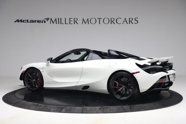 New 2021 McLaren 720S Spider for sale Sold at Bentley Greenwich in Greenwich CT 06830 3