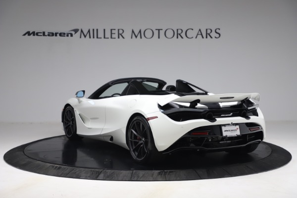 New 2021 McLaren 720S Spider for sale Sold at Bentley Greenwich in Greenwich CT 06830 4