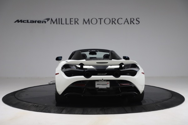 New 2021 McLaren 720S Spider for sale Sold at Bentley Greenwich in Greenwich CT 06830 5