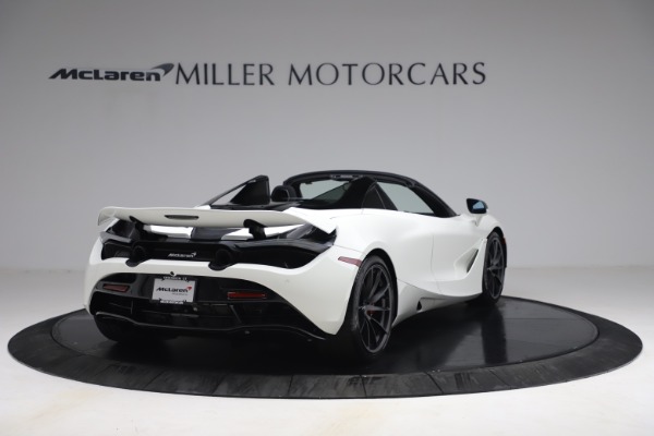 New 2021 McLaren 720S Spider for sale Sold at Bentley Greenwich in Greenwich CT 06830 6