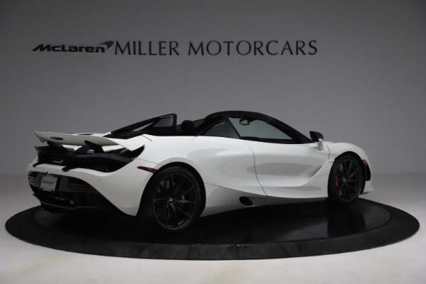 New 2021 McLaren 720S Spider for sale Sold at Bentley Greenwich in Greenwich CT 06830 7