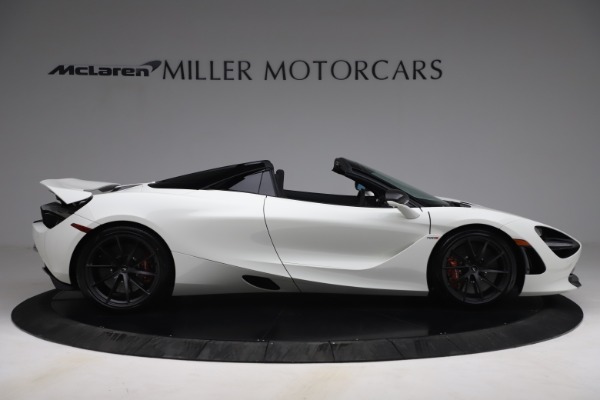 New 2021 McLaren 720S Spider for sale Sold at Bentley Greenwich in Greenwich CT 06830 8