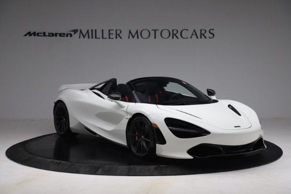 New 2021 McLaren 720S Spider for sale Sold at Bentley Greenwich in Greenwich CT 06830 9