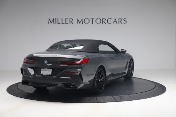 Used 2019 BMW 8 Series M850i xDrive for sale Sold at Bentley Greenwich in Greenwich CT 06830 20