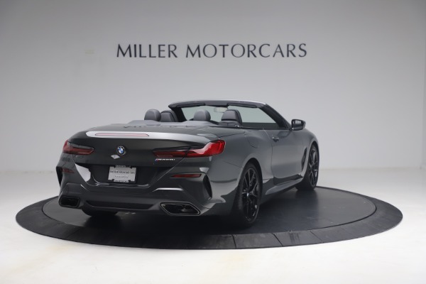 Used 2019 BMW 8 Series M850i xDrive for sale Sold at Bentley Greenwich in Greenwich CT 06830 7