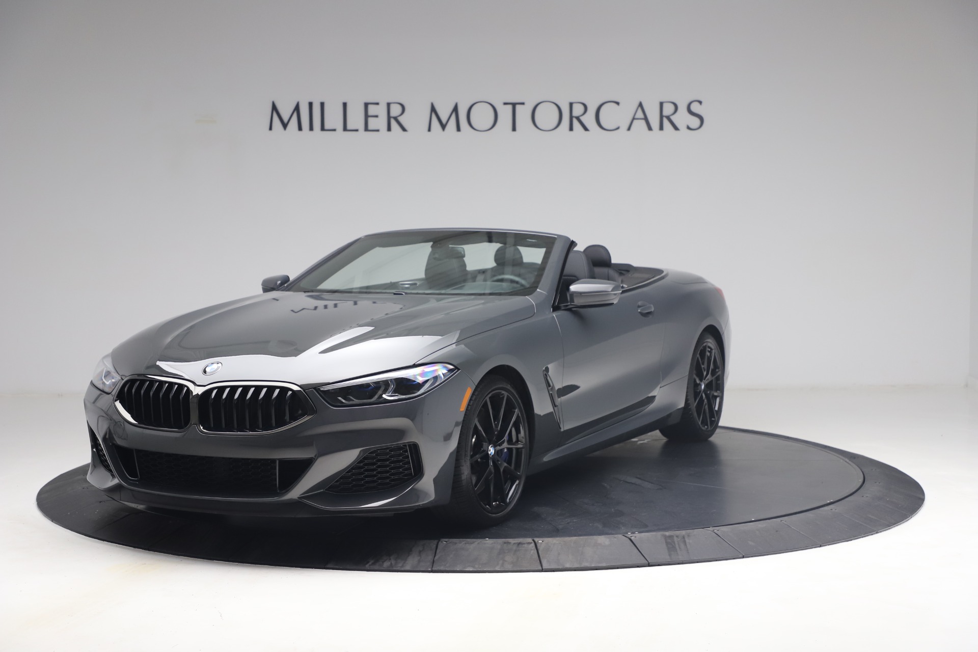 Used 2019 BMW 8 Series M850i xDrive for sale Sold at Bentley Greenwich in Greenwich CT 06830 1