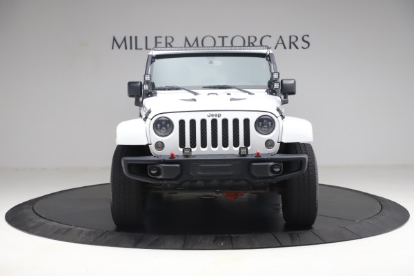 Used 2015 Jeep Wrangler Unlimited Rubicon Hard Rock for sale Sold at Bentley Greenwich in Greenwich CT 06830 12