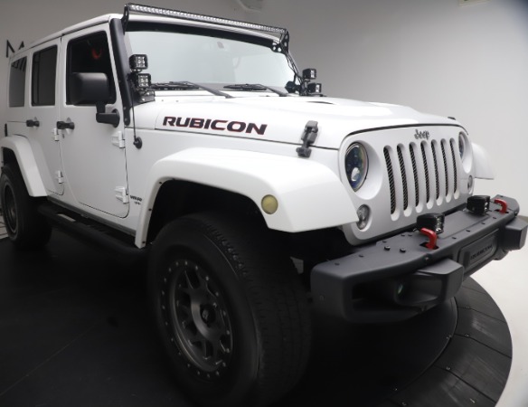 Used 2015 Jeep Wrangler Unlimited Rubicon Hard Rock for sale Sold at Bentley Greenwich in Greenwich CT 06830 13