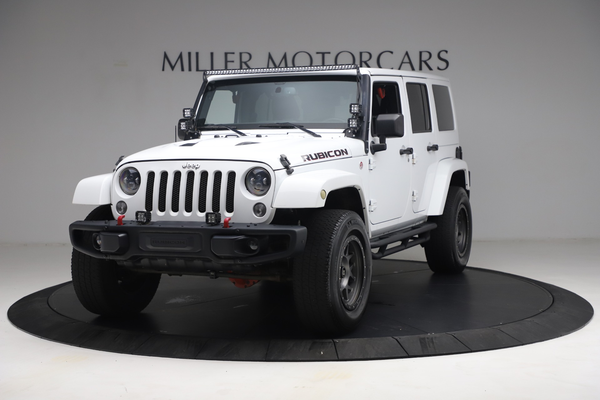 Pre-Owned 2015 Jeep Wrangler Unlimited Rubicon Hard Rock For Sale (Special  Pricing) | Bentley Greenwich Stock #8180