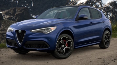 New 2021 Alfa Romeo Stelvio Ti Q4 for sale Sold at Bentley Greenwich in Greenwich CT 06830 1