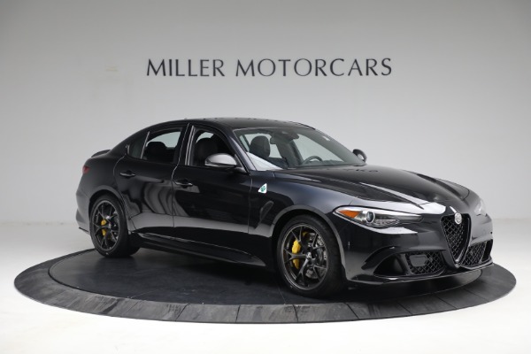 New 2021 Alfa Romeo Giulia Quadrifoglio for sale Sold at Bentley Greenwich in Greenwich CT 06830 10