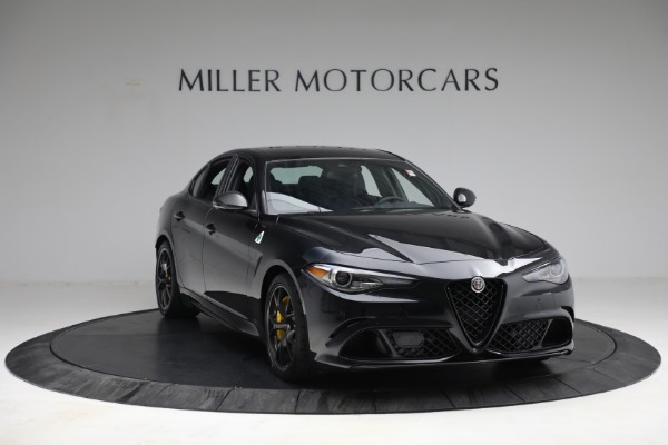 New 2021 Alfa Romeo Giulia Quadrifoglio for sale Sold at Bentley Greenwich in Greenwich CT 06830 11