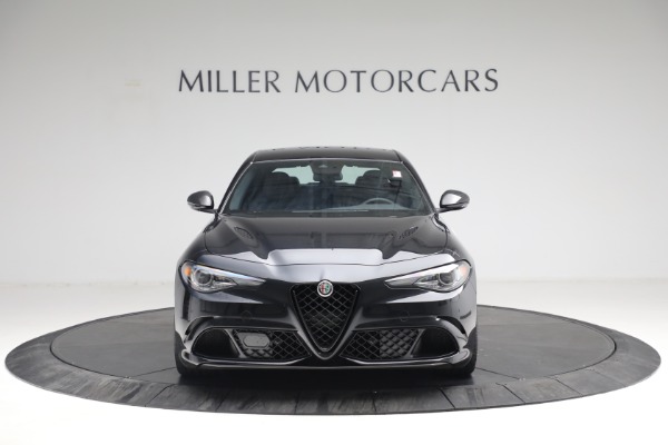 New 2021 Alfa Romeo Giulia Quadrifoglio for sale Sold at Bentley Greenwich in Greenwich CT 06830 12