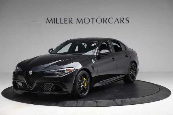 New 2021 Alfa Romeo Giulia Quadrifoglio for sale Sold at Bentley Greenwich in Greenwich CT 06830 2