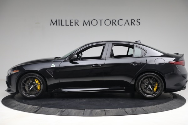 New 2021 Alfa Romeo Giulia Quadrifoglio for sale Sold at Bentley Greenwich in Greenwich CT 06830 3