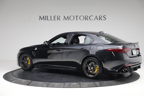 New 2021 Alfa Romeo Giulia Quadrifoglio for sale Sold at Bentley Greenwich in Greenwich CT 06830 4