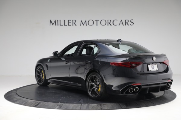 New 2021 Alfa Romeo Giulia Quadrifoglio for sale Sold at Bentley Greenwich in Greenwich CT 06830 5