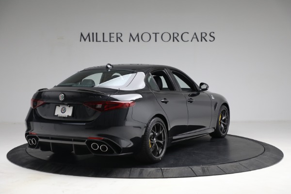 New 2021 Alfa Romeo Giulia Quadrifoglio for sale Sold at Bentley Greenwich in Greenwich CT 06830 7