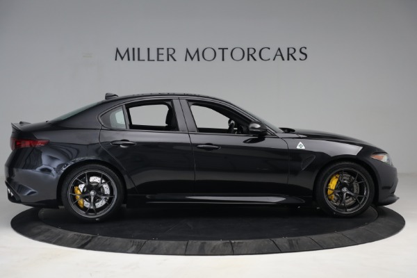 New 2021 Alfa Romeo Giulia Quadrifoglio for sale Sold at Bentley Greenwich in Greenwich CT 06830 9