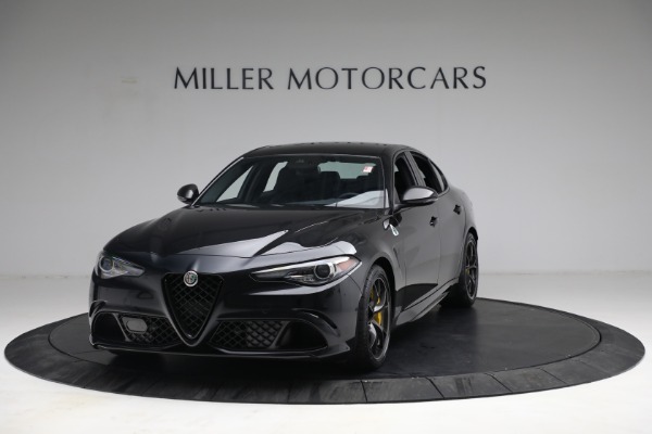 New 2021 Alfa Romeo Giulia Quadrifoglio for sale Sold at Bentley Greenwich in Greenwich CT 06830 1