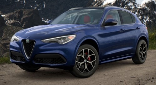 New 2021 Alfa Romeo Stelvio Ti Q4 for sale Sold at Bentley Greenwich in Greenwich CT 06830 1