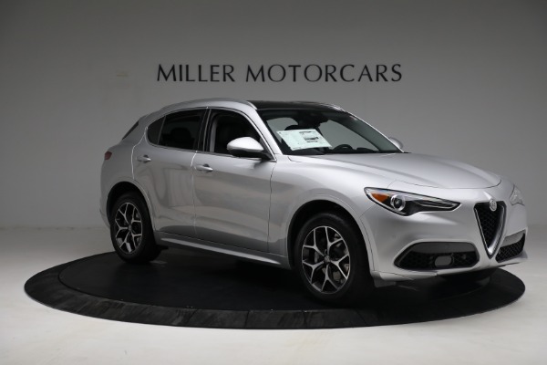 New 2021 Alfa Romeo Stelvio Ti Q4 for sale Sold at Bentley Greenwich in Greenwich CT 06830 10